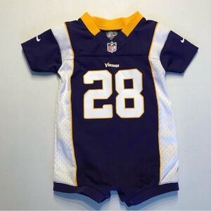 Minnesota Vikings Baby Jersey 6-9 months